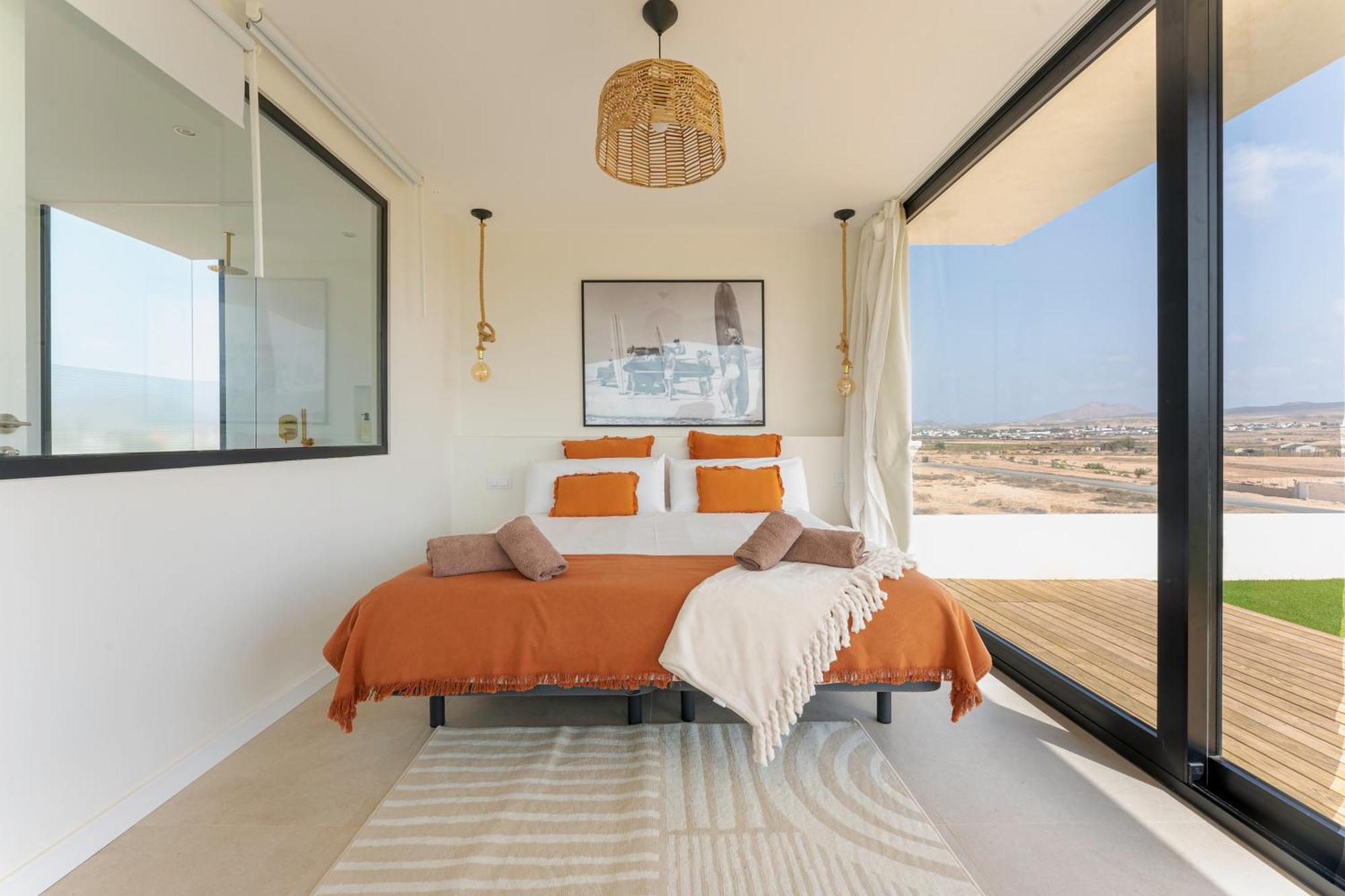 לאחארס Villa Calma, Vistas A Volcanes Y Atardecer מראה חיצוני תמונה