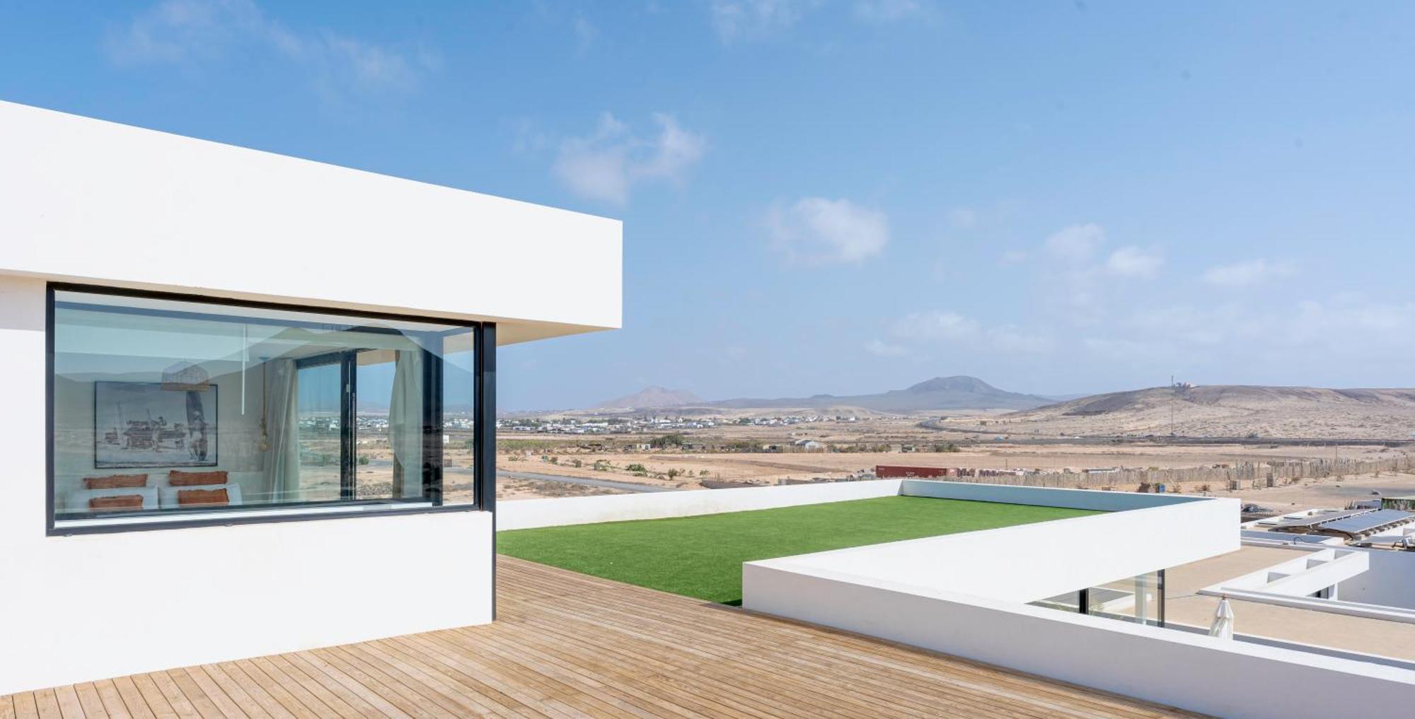 לאחארס Villa Calma, Vistas A Volcanes Y Atardecer מראה חיצוני תמונה